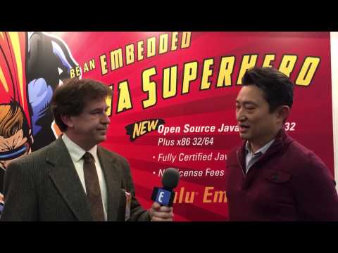 Embedded World 2016 Video: Azul Systems, the "kings of Java" for embedded