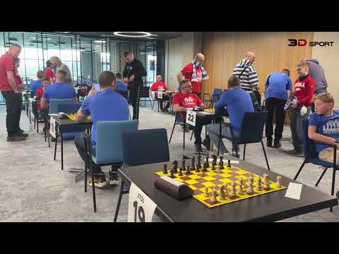 Mecz szachowy przed Meczem Mistrzów