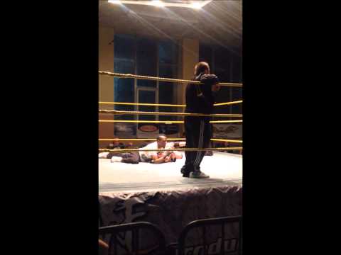 MWF Collision: Brad Alekxis attacks Carl Choquette