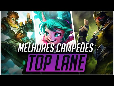 OS MELHORES CAMPEÕES DA TOP LANE PARA MASTERIZAR ANTES DA TEMPORADA 2021 | PICK PARA SUBIR DE ELO!!!