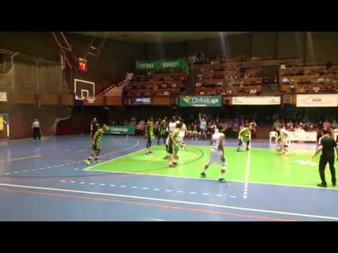 Liga EBA. Grupo B. Arcos Albacete Basket-Fundación Globalcaja La Roda (87-72).