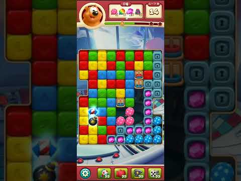Toon Blast　レベル6314　トゥーンブラスト
