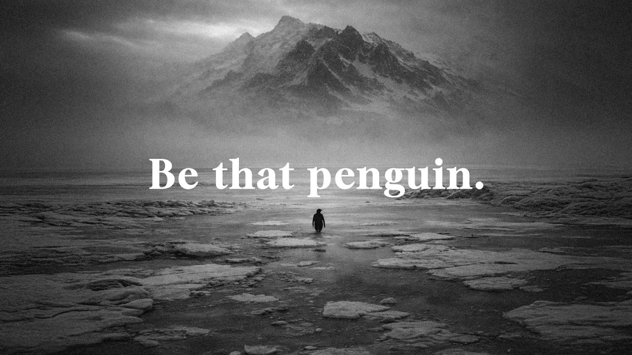 𝐁𝐞 𝐭𝐡𝐚𝐭 𝐩𝐞𝐧𝐠𝐮𝐢𝐧.