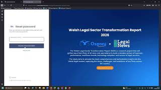 Logging In & Resetting a Forgotten Password