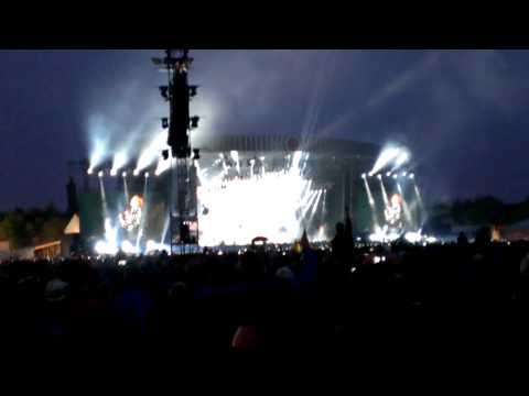 Rolling Stones Werchter 28.6.2014 Intro