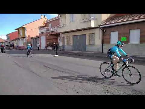 carrera de bicis La Bañeza 2