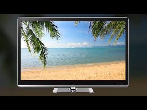 Beach Background on Android TV video thumbnail