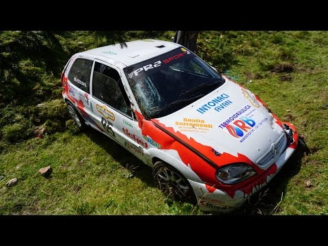 33° Rally città di Bassano 2016 Crash & HD