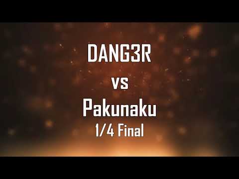 SJL 2017 | DANG3R vs Pakunaku | 1/4 Final