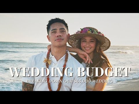 , title : 'Breaking down Our $65,000 Wedding Budget | Aja Dang Brian Puspos'