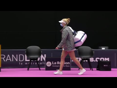 Clara Tauson vs. Timea Babos | 2021 Lyon Round 2 | WTA Match Highlights