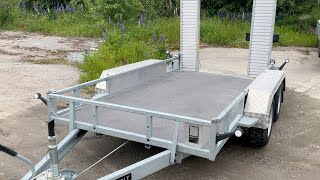 بيع مقطورة نقل معدات Nugent Sean Nugent P3116H - صورة 4 | Autoline KW مقطورة نقل معدات Nugent Sean Nugent P3116H | صورة 4 - Autoline