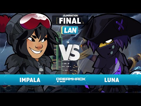 Impala vs Luna - Elimination Final - Dreamhack Dallas 2023 - LAN 1v1