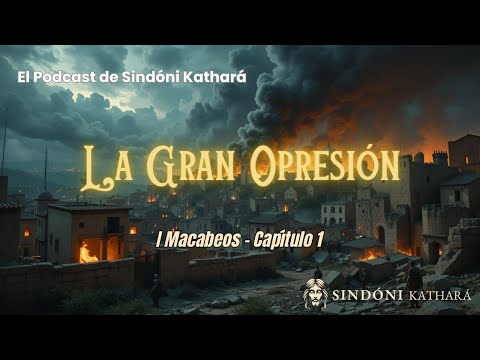 👉 1 Macabeos Capítulo 1 | El inicio de la gran opresión