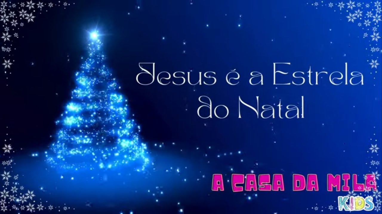 Jesus é a Estrela do Natal