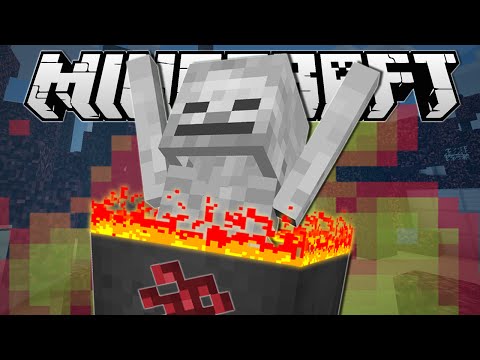 Minecraft | THE DISASTER CAULDRON | One Command Creation