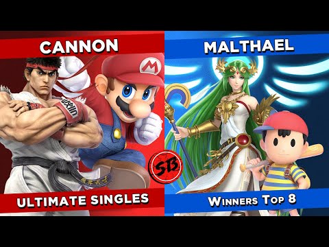 Shield Breaker 13 - Cannon (Ryu, Mario) Vs. Malthael (Palutena, Ness)