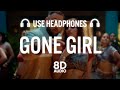 Badshah Gone Girl लड़की ख़राब 8D AUDIO Payal Dev Sakshi Vaidya