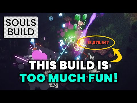 Ultimate OP Soul Build - Unbelievable at Apocalypse+25! | Minecraft Dungeons
