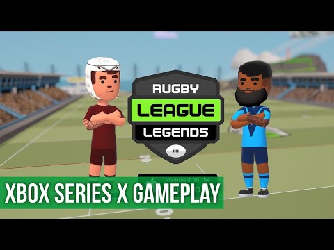 Rugby League Legends 23 - Xbox Series X Gameplay - YouTube