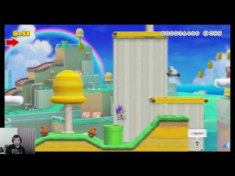 1-1 Meow Meow Meadow - Super Mario Maker 2