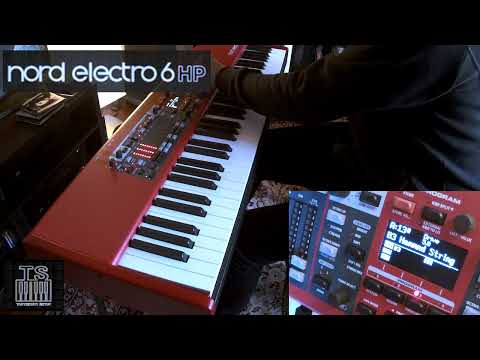 Nord Electro 6HP - ORGAN @MeXKeys @NordKeyboards