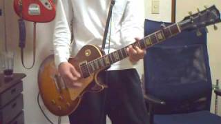 Oasis - The Shock of The Lightning cover
