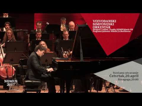 NOMUS 2017 - Svečano otvaranje