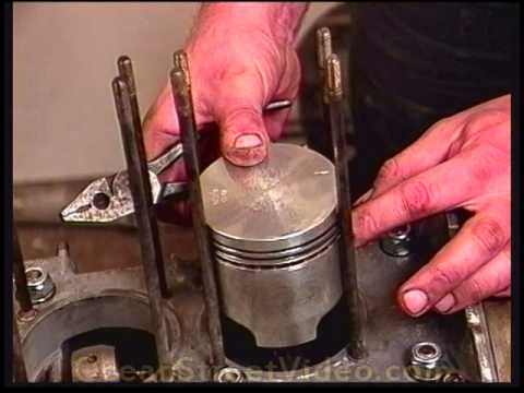 VW Engine Build: Top End Install Part 1, compression ratio, pistons