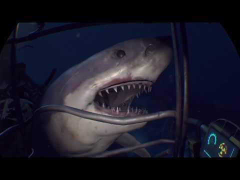 PlayStation® VR WORLDS - Ocean Descent 'Shark Encounter' - Full First-Time Playthrough