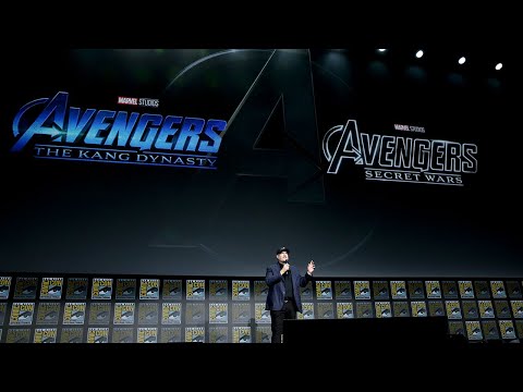 Marvel Hall H 2022 San Diego Comic-Con Breakdown