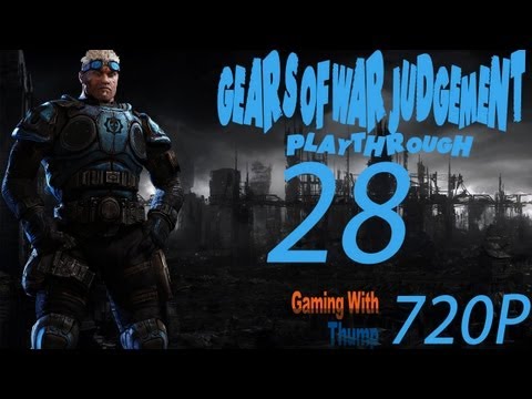 [XBOX360] Gears Of War Judgment Playthrough Pt.28 [HD]
