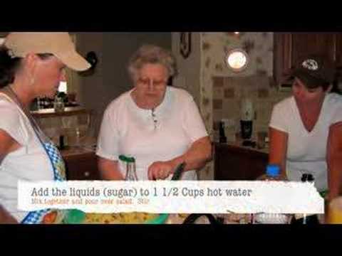 Cooking With Oma