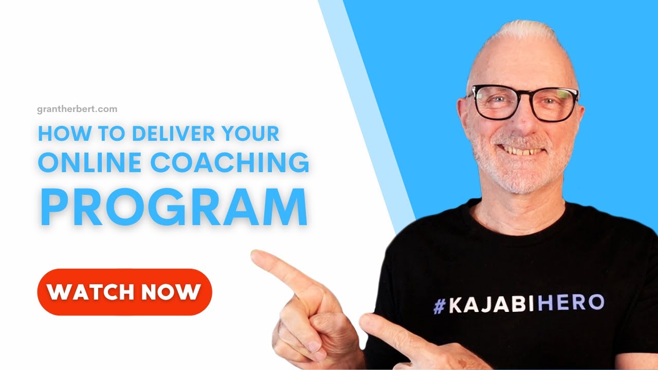 How to Deliver Your Online Coaching Program