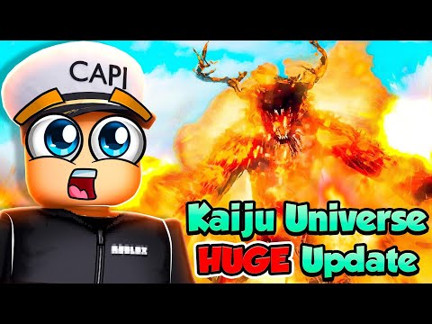 Kaiju Universe HUGE UPDATE! (Coming Soon)