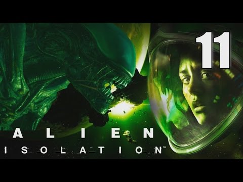 Alien: Isolation walkthrough [11] w/YourGibs - Part 11 #horror #YourGibsLive
