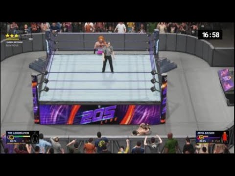 WWE 2K19 - Crazy Hammer Throw