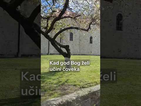 Kad god Bog zeli da ucini coveka mocnim