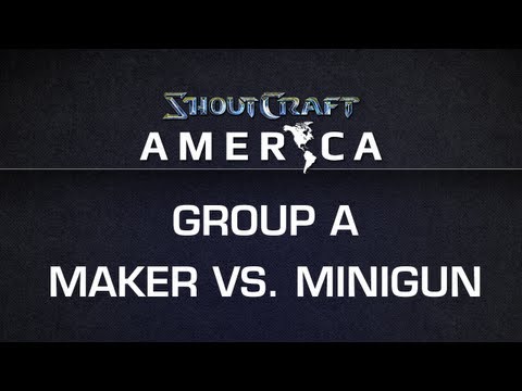 ShoutCraft America - Group A - KLGMaker vs. ROOTMinigun BO3