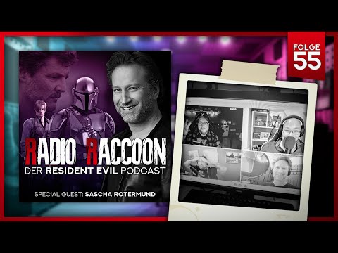 Interview mit SASCHA ROTERMUND (Leon Kennedy, Joel aus 'The Last of Us' & Mandalorian) | Folge 55