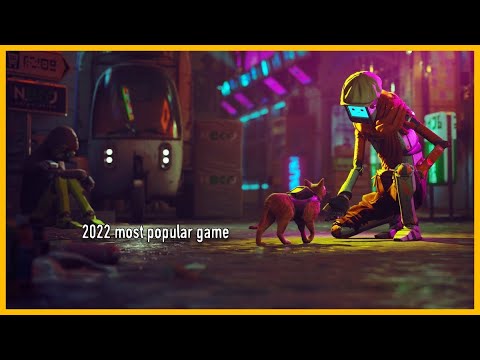 Stray | 2022 most popular game.. ? ￼