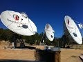 Skybrokers Installing 3x Andrew 7 6m Earth Station Antennas On Mallorca