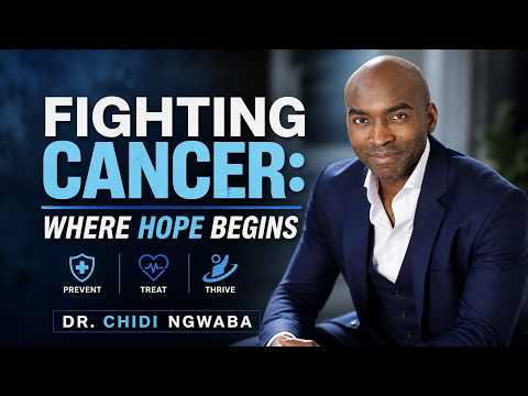 How to fight Cancer | Dr. Chidi Ngwaba
