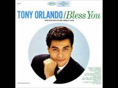 Tony Orlando -- Bless You