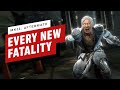 Mortal Kombat 11: Aftermath - Every New Fatality and Stage Fatality