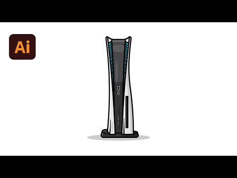 How to Draw Flat Design Cars in Adobe Illustrator Ferrari 330 P3 Speed Art