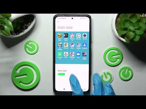 How to Change Icon Size on Xiaomi Black Shark 5 - Resize Icons