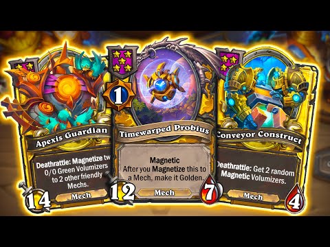 This Mech STRATEGY Is Almost Impossible to Stop | Hearthstone Battlegrounds