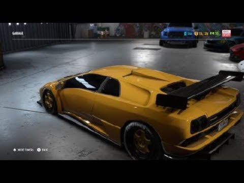 Lamborghini Diablo SV TUNING - NfS PAYBACK #62