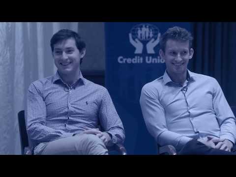 Credit Union Youth Ambassadors Paul and Gary O'Donovan